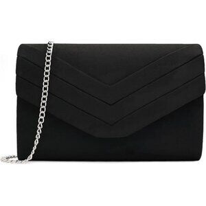 Evening Bag for Women, Envelope Evening Purses Crossbody Shoulder Clutch Bag